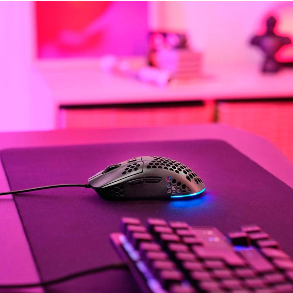 Raton Trust Gaming GXT 928 Helox Negro / 6.400 Dpi / RGB / 6 Botones / Ultraligero / 25306 - Imagen 4