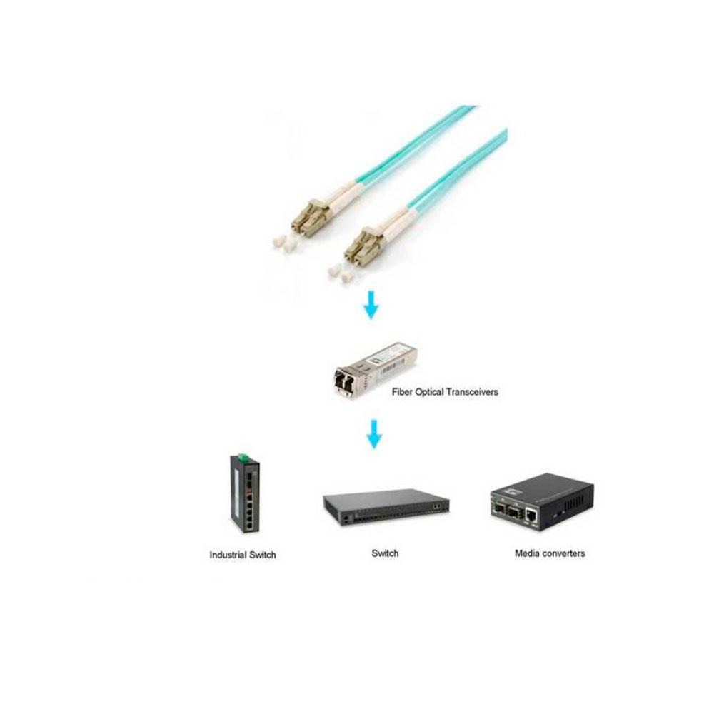 ÷ Cable fibra optica om3 duplex libre halogenos lc/lc 50/125u 5m equip - Imagen 2