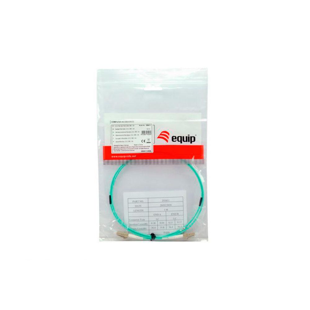 ÷ Cable fibra optica om3 duplex libre halogenos lc/lc 50/125u 5m equip - Imagen 3