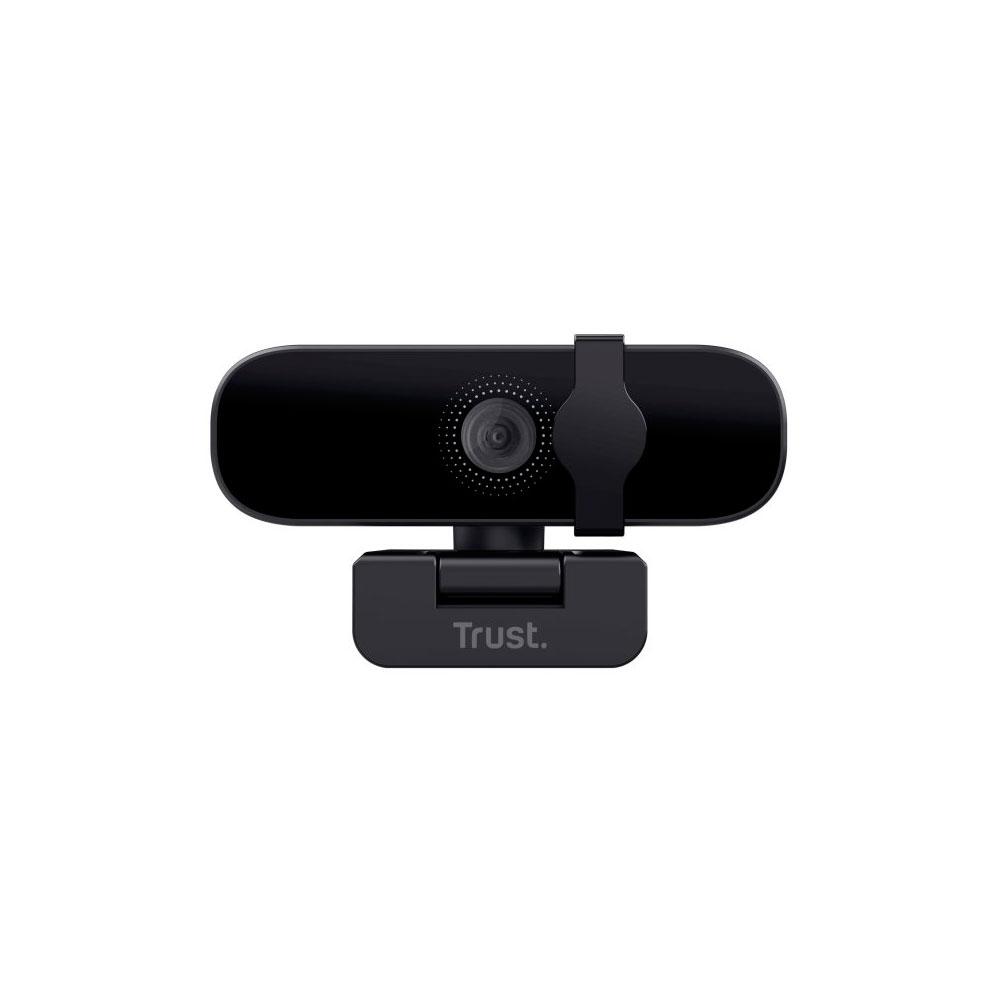 Webcam con Microfono Trust Tanor / Full HD 1080p / Videollamadas nitidas / Negro / 25548 - Imagen 3