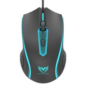 Ratón Usb Gaming NG6025 / Hasta 2400 Dpi / 6 Botones / Leds multicolor / 1.5m / Negro / Mtk