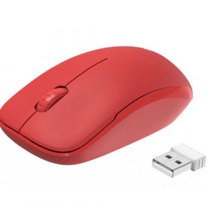 Raton optico inalámbrico Cindy Ng6043 / 1000 Dpi / Rojo / One+