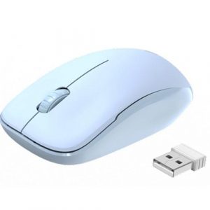Raton optico inalámbrico Cindy Ng6043 / 1000 Dpi / Azul Claro / One+