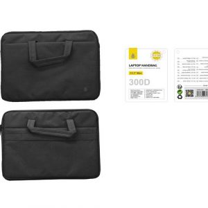 Maletin portatil R2138 13.3 / Repelente al agua / Negro"