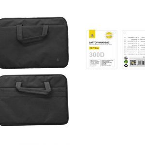 Maletin portatil lona R2142 14.7 / Repelente al agua / Negro / One+"