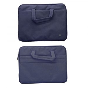 Maletin portatil lona R2142 14.7 / Repelente al agua / Azul / One+"