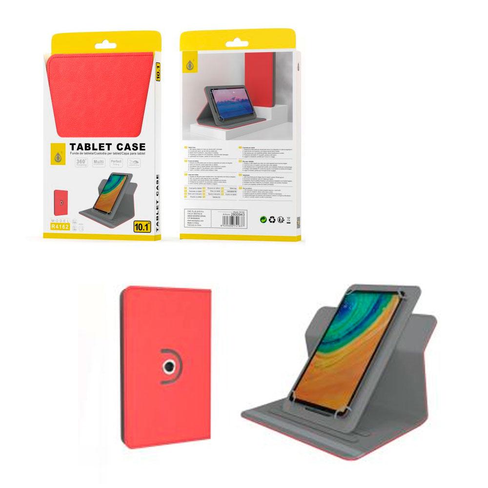 Funda tablet universal 10.1 pulgadas R4162 / Roja / One+