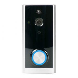 Timbre wifi inteligente r4079 con camara infrarojo / sensor de movimiento / impermeable