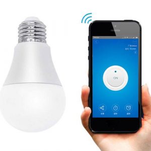 Bombilla Wifi Inteligente R4005 Blanca / E27 / 7w / 600 Lumens Regulable / A+