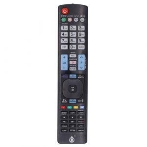 Mando a distancia TV Universal Lg R5630 / Negro / Modelo 1 / One+