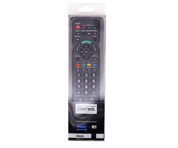Mando a distancia TV Universal Panasonic R5632 / Negro / One+ - Imagen 2