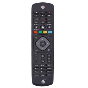 Mando a distancia TV Universal Philips R5633 / Modelo 1 / Negro / One+