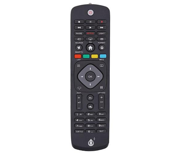 Mando a distancia TV Universal Philips R5633 / Modelo 1 / Negro / One+