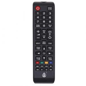 Mando a distancia TV Universal Samsung R5634 / Modelo 1 / Negro / One+