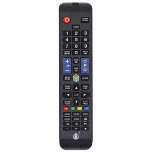 Mando a distancia TV Universal Samsung R5635 / Modelo 2 / Negro / One+