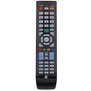 Mando a distancia TV Universal Samsung R5636 / Modelo 3 / Negro / One+