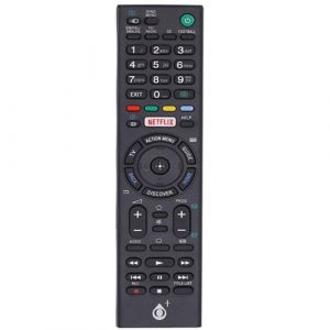 Mando a distancia TV Universal Sony R5637 / Negro / One+