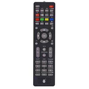Mando a distancia TV Universal R5639 / Negro / One+