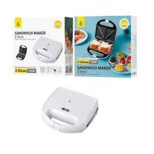 Sandwichera NR9159 / Placa antiadherente / Indicadores Led / 750 W / One+ / 2901591