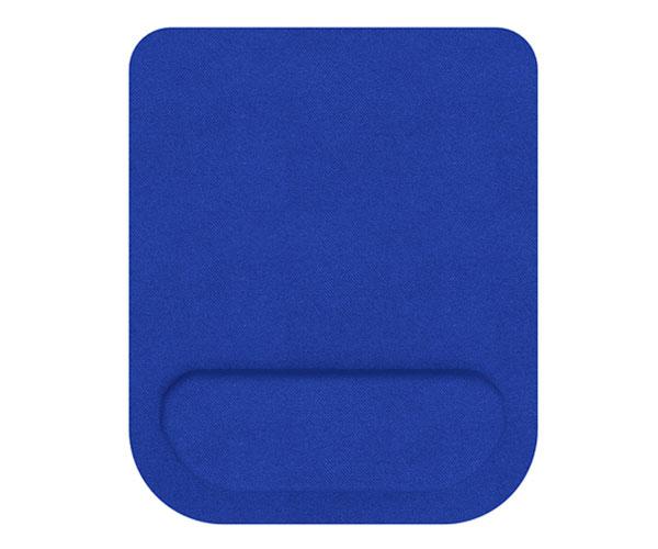 Alfombrilla con reposa muñecas / Espuma Efecto memoria / Azul / NR9256 One+