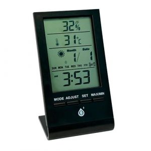 Reloj Digital Led NR9335 / Control de temperatura - Humedad Automatico
