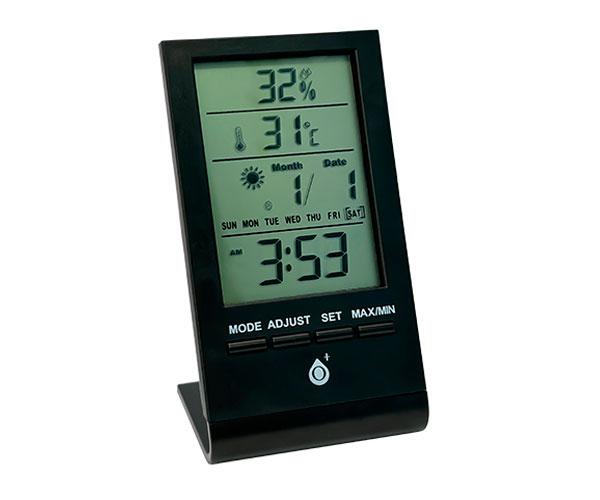 Reloj Digital Led NR9335 / Control de temperatura - Humedad Automatico