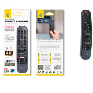Mando a distancia TV Universal Lg NR9579 / Negro / One+ / 2905792