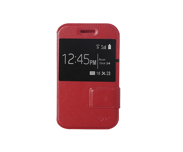 Funda universal smartphone 6 pulgadas roja