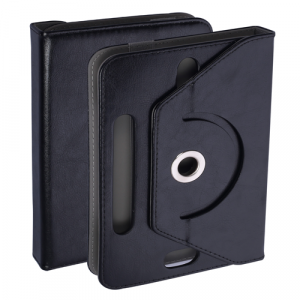 Funda tablet ajustable giratoria ONE+ 7 pulgadas negra