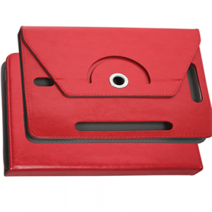 Funda tablet ajustable giratoria 9 pulgadas ONE+ Roja