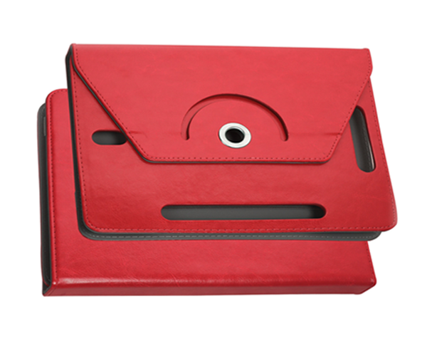 Funda tablet ajustable giratoria 9 pulgadas ONE+ Roja