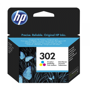 Tinta Original Hp n302 Color f6u65ae
