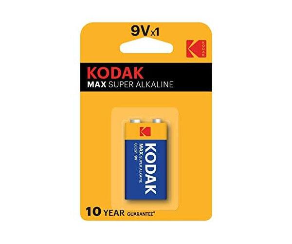 Pila Kodak Max Alcalina 9v / 6lr61 / 6lf22 / 30952010