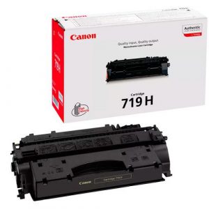 Toner original Canon 719H / Crg719h / Alta capacidad / 3480b002aa