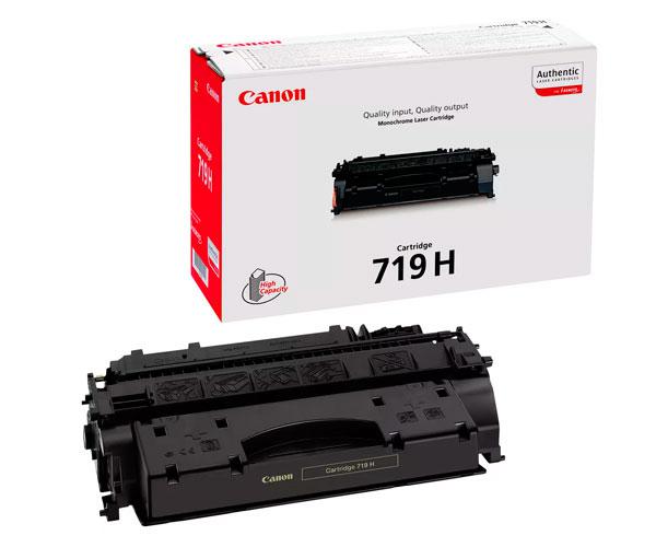 Toner original Canon 719H / Crg719h / Alta capacidad / 3480b002aa