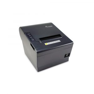Impresora tickets termica Equip / Papel 80mm / USB / Rj11 / Negra EQ351002