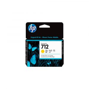 Tinta Original HP N712 Amarillo