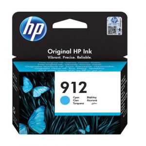 Tinta Original Hp n912 Cian