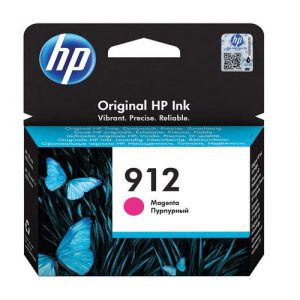 Tinta Original Hp n912 Magenta