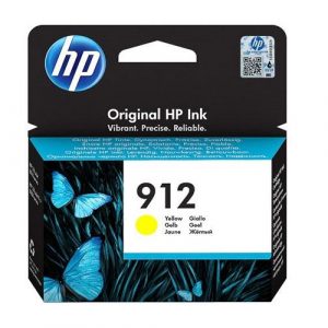Tinta Original Hp n912 Amarillo