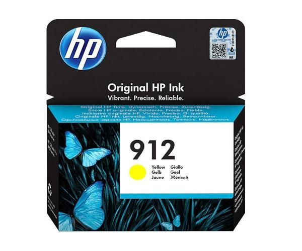 Tinta Original Hp n912 Amarillo