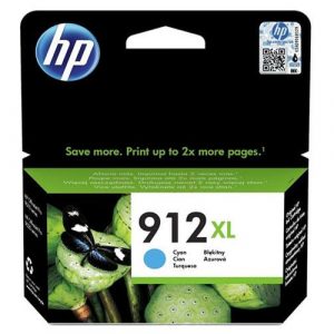 Tinta Original Hp n912 XL Cian