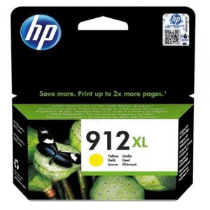 Tinta Original Hp n912 XL Amarillo