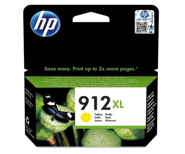 Tinta Original Hp n912 XL Amarillo