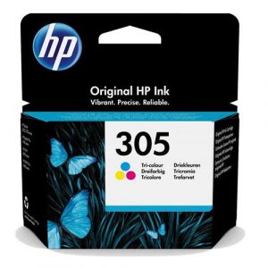 Tinta Original Hp n305 Color 3ym60ae