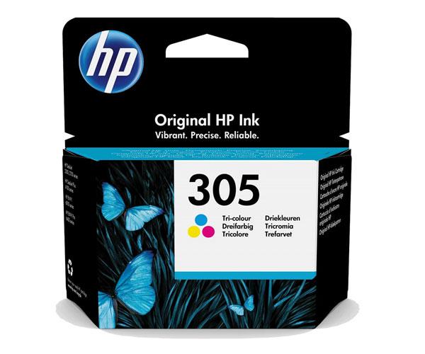 Tinta Original Hp n305 Color 3ym60ae