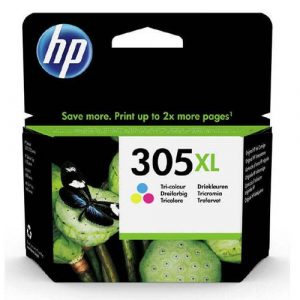 Tinta Original Hp n305 XL Color 3ym63ae