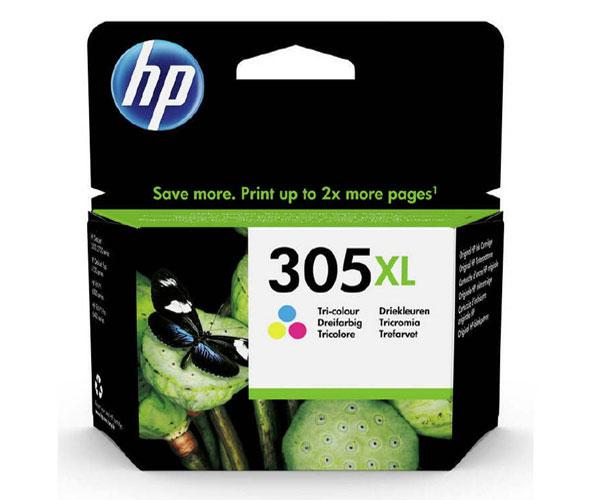 Tinta Original Hp n305 XL Color 3ym63ae