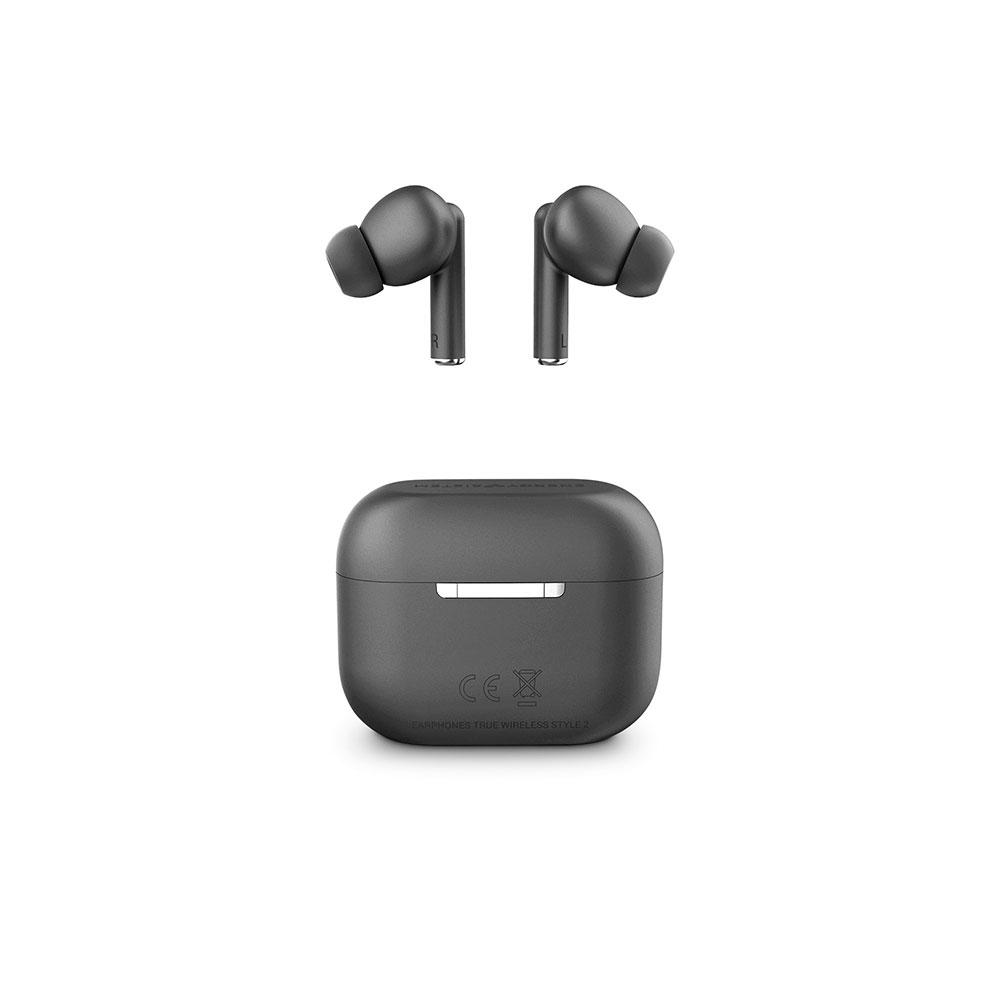 Auriculares Inalambricos Bluetooth Energy Sistem Style 2 / BT 5.0 / Caja de carga / Negro / 451739 - Imagen 2