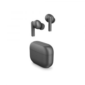 Auriculares Inalambricos Bluetooth Energy Sistem Style 2 / BT 5.0 / Caja de carga / Negro / 451739